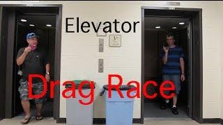 Elevator Drag Race - Litton Reaves Hall, Virginia Tech