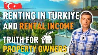 Renting in Turkey? The Surprising Truth About Rental Income Nobody Tells You