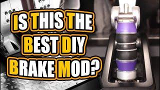 'EASY' DIY Thrustmaster T-LCM Brake Mod Upgrade! DO THIS NOW FOR THE BEST FEEL!!!!