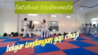 Latihan tendangan yap chagi - mz bud channel #7