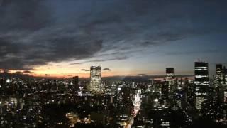 Sunset at Tokyo Tower