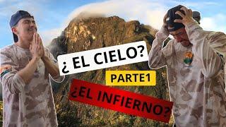 La montaña más agreste de Antioquia, subimos en verano, ¡vean lo que paso! (Parte 1)️