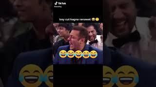 Just for Laugh #kangnaranaut #salmankhan #laugh #krushna #comedy