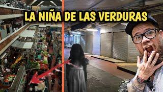 FUI AL MERCADO SAN JUAN DE DIOS DE NOCHE A BUSCAR A LA NIÑA #URBEX #jaliscodesconocido