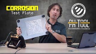 Corrosion Test Plate