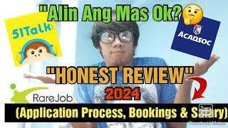 WHICH IS BETTER? (51Talk, RareJob or Acadsoc) My Honest Review 2025