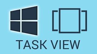 How To Use Windows 10 Task View (Virtual Desktop)