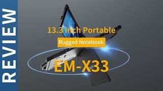 The Out of the box evaluation---Emdoor rugged notebook EM-X33