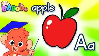 Phonics Song | ABCD Rhymes for Children | A is for Apple | ABC Alphabet Nursery Rhymes  4K