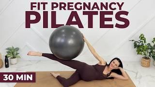 Pregnancy Pilates With Birth Ball For a Fit Pregnancy!