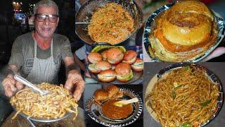 Pandit Ji Jain Pav Bhaji, Hot Dog Burger, Butter Chowmein & More || Rohtak Street Food