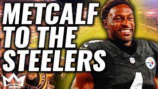 DK Metcalf TRADED to the Steelers | 2025 Fantasy Football