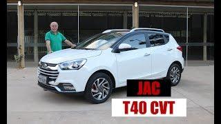 JAC T40 CVT - Teste com o Emilio Camanzi