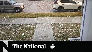 Alberta’s air war against hail damage