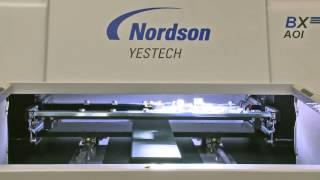 Nordson YESTECH  BX AOI  Demonstration