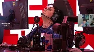 Sliggy reacts to KC Saadhak's frustration over constant tech pauses in VCT