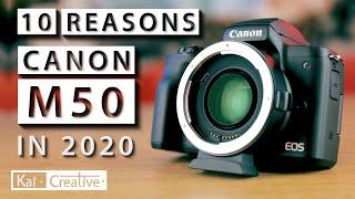 10 Reasons to get a Canon M50 in 2020 | KaiCreative