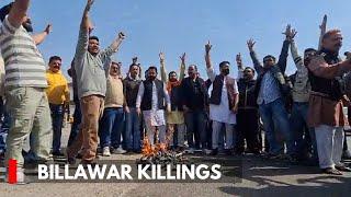 Billawar Killings: Protesters Block Jammu-Pathankote Highway At Kathua