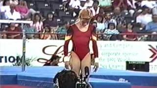 10th Team GER Anke Schonfelder V - 1991 World Gymnastics Championships 9.562