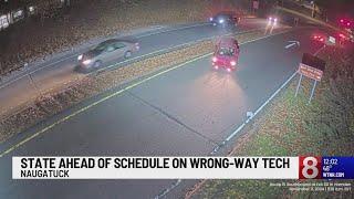 Lamont, DOT say state's wrong-way driving prevention tech is working