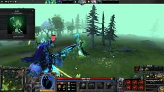 Twin Deaths' Haunting - Dota2 Necrophos' kinetic gem effect video