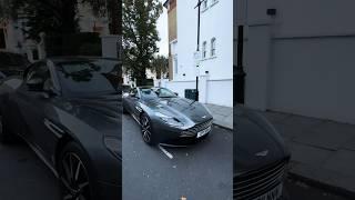 Aston Martin luxury british sportscar #v12engine #astonmartin #shortvideo