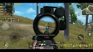 MONTAGE || PART-1 || PUBG MOBILE || CHICKEN DINNER || VINEET GAMING YT