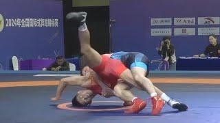 Greco-Roman Wrestling China - 60kg