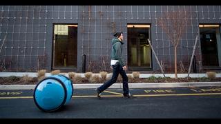 Piaggio Gita, a robotic personal helper