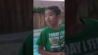 Jaysun  Catt 8th bday fun