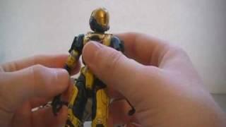 Halo 3 - Yellow/ Blue EVA Mongoose Pack - Action Figure Review