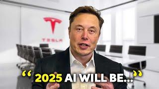 Elon Musks New Interview Reveals A.I in 2025