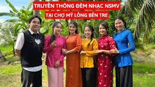 Team Khương Dừa live tại chợ Mỹ Lồng truyền thông Đêm nhạc 9,10/11 Bến Tre