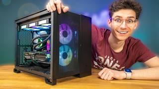 The GORGEOUS RTX 4070 Ti Super Gaming PC Build! - Project Zero x Corsair 2500D Airflow | AD