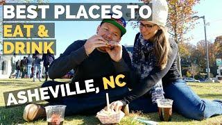 Best Places to Eat and Drink | Asheville NC | RV Living Full Time