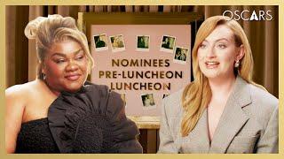 Oscar Winner Da'Vine Joy Randolph Dines with Amelia Dimoldenberg