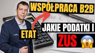 Współpraca B2B z Byłym Pracodawcą, a Forma Opodatkowania i ZUS