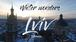 Winter wonders of Christmas in Lviv, Ukraine 