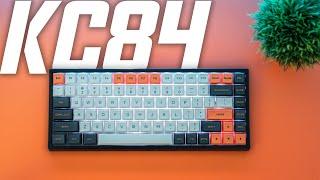 Fully Hot-Swappable 75% Budget Mechanical Keyboard! - YUNZII KC84 Review