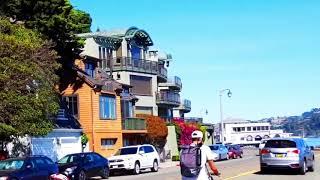 미국여행.샌프란시스코 여행, San Francisco. California, Sausalito. 예술인의 마을. 아름다운 소살리토. 미국 서부 여행, 캘리포니아 여행, 미국여행