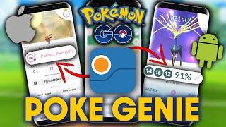 CUSTOM POKEMON NICKNAMES & PVP IV ANYALISIS in POKEMON GO | POKEGENIE TUTORIAL (ANDROID & IOS)