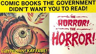 HORROR! VIOLENCE! GORE! Comic Books the Government Didn't Want You to Read! Golden Age Terror