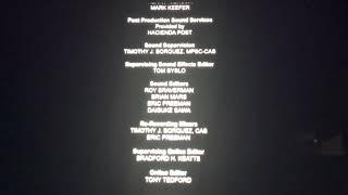 Scooby-Doo! and the Monster of Mexico Ending Credits (2003)