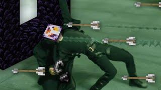 Minecraft but I'm "John Neo Matrix"