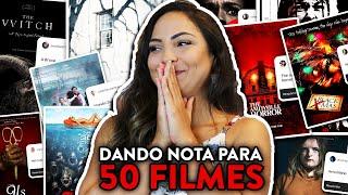 50 FILMES DE TERROR (Dando nota para os filmes)