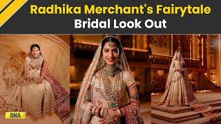 Anant Ambani - Radhika Merchant Wedding: Stunning Bridal Look Of Radhika Merchant Goes Viral