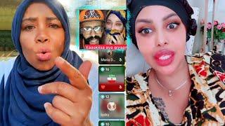 Queen Qawaan Iyo Fathia Absie Oo Khadra Celi Live Video Tiktok 20 June 2024