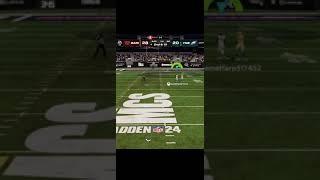 Tyreek Cooks Mcduffie!! #gaming #shorts