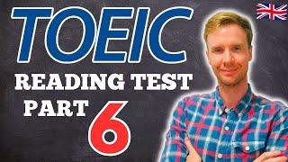 TOEIC Reading: Part 6 (2023) | Get a High Score!