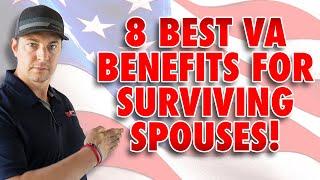 8 Best VA Benefits for Surviving Spouses Revealed!